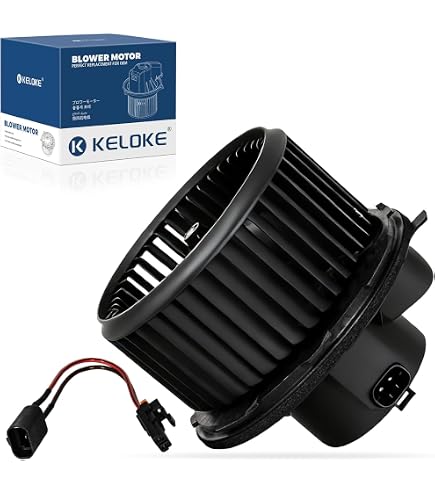 Amazon.com: Porsche 996 997 (99-08) Blower Motor Fan in Engine
